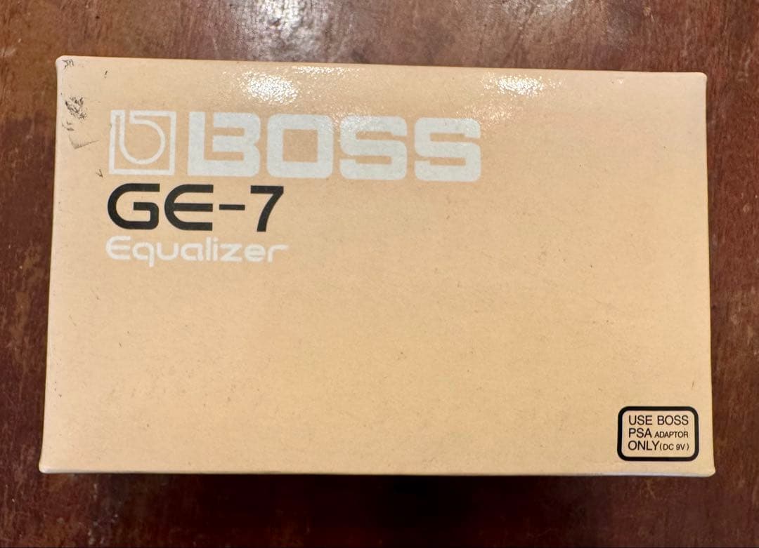 Boss Guitar Effector Ge-7