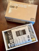 Boss Guitar Effector Ge-7