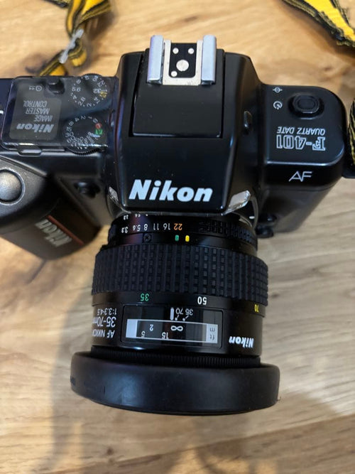 Nikon Slr Camera (Film)