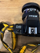 Nikon Slr Camera (Film)