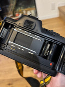 Nikon Slr Camera (Film)
