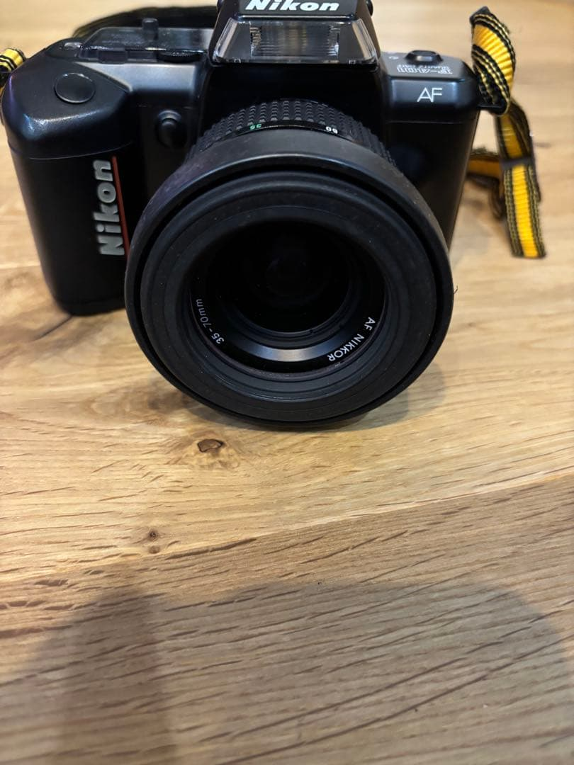 Nikon Slr Camera (Film)