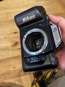 Nikon Slr Camera (Film)
