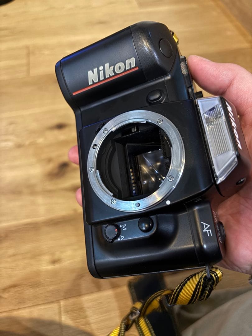 Nikon Slr Camera (Film)