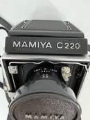 Others D313 Mamiya C220 Professional Mamiya-Sekor F4.5