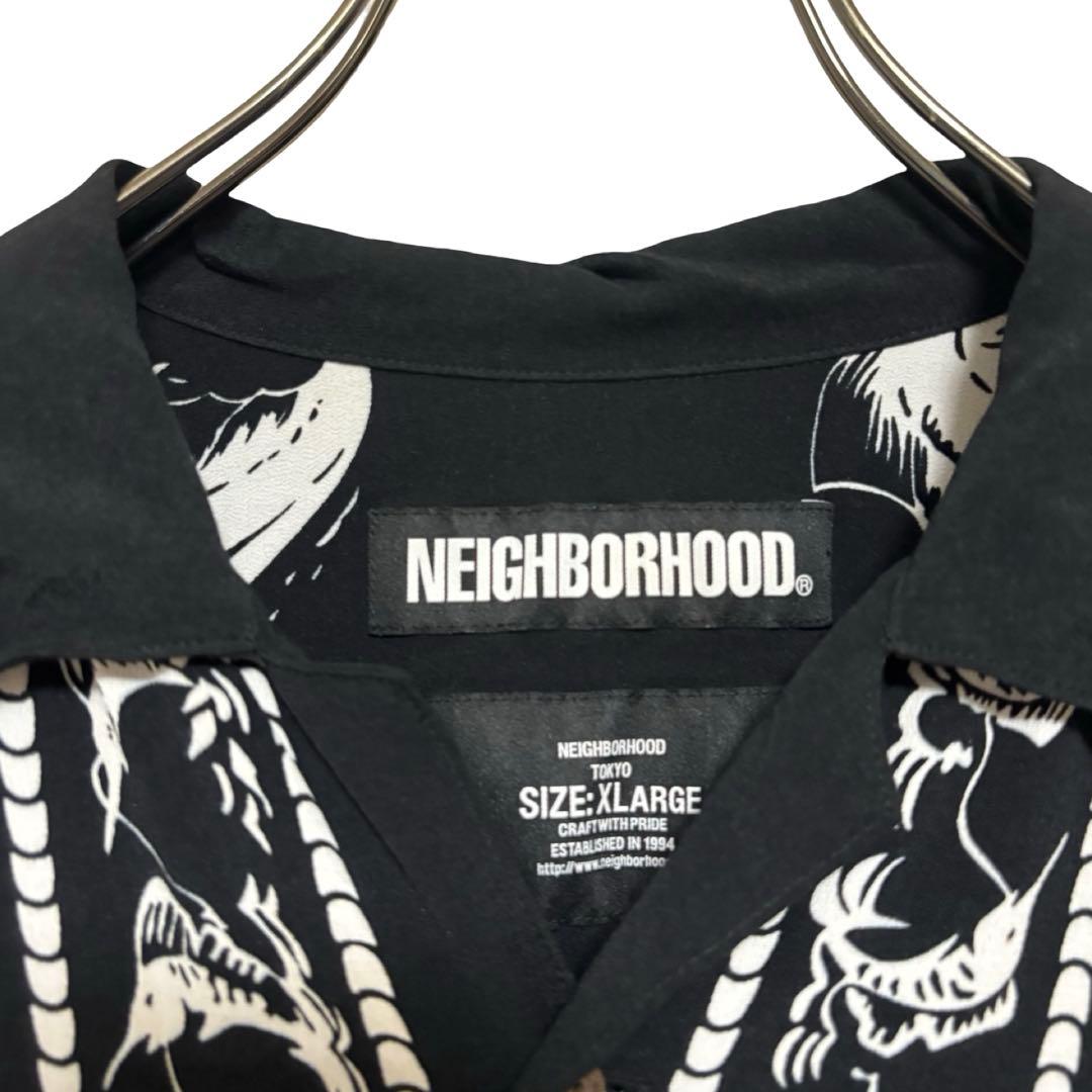 Neighborhood Hawaiian Shirts Kariyushi Xl