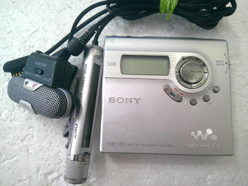 Sony Portable Md Players Mz-N920