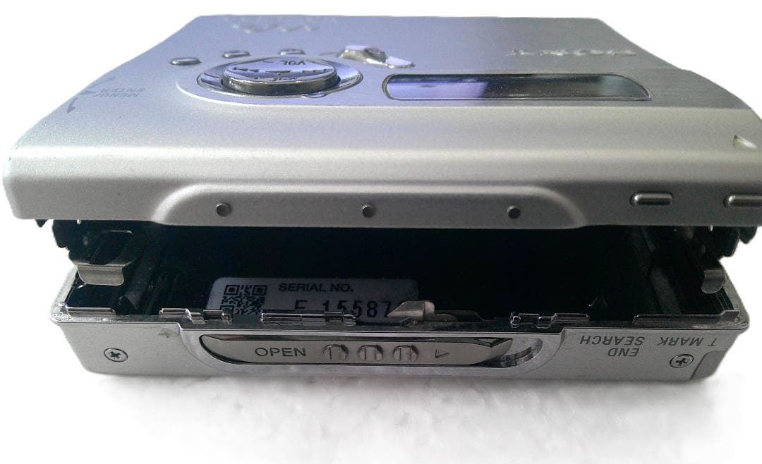 Sony Portable Md Players Mz-N920