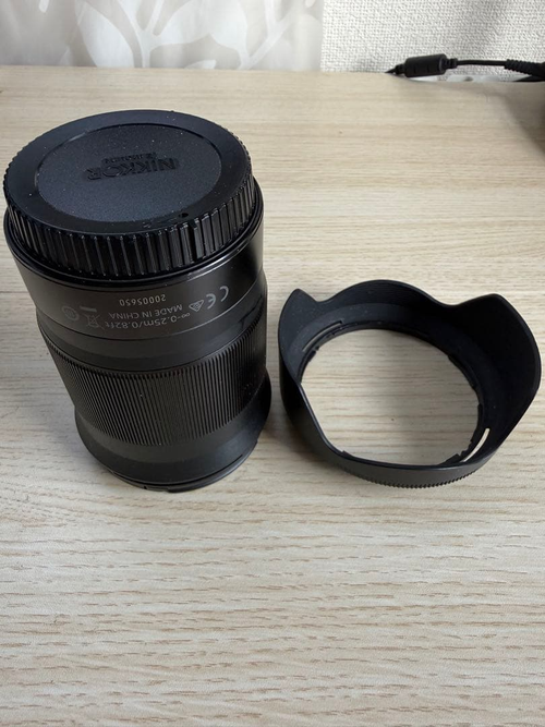 Nikon Lens (Single Focus) F/1.8
