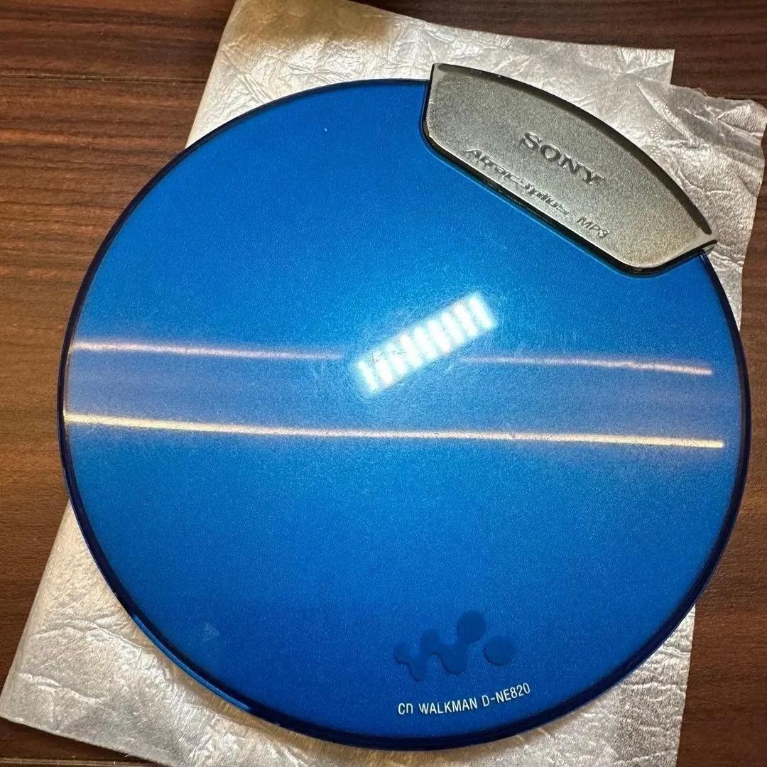 Sony Portable Cd Player D-Ne820 5351