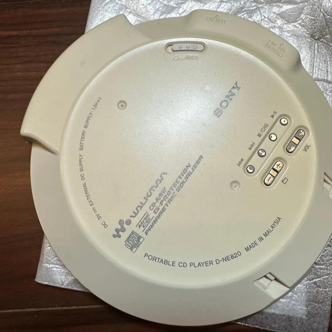 Sony Portable Cd Player D-Ne820 5351