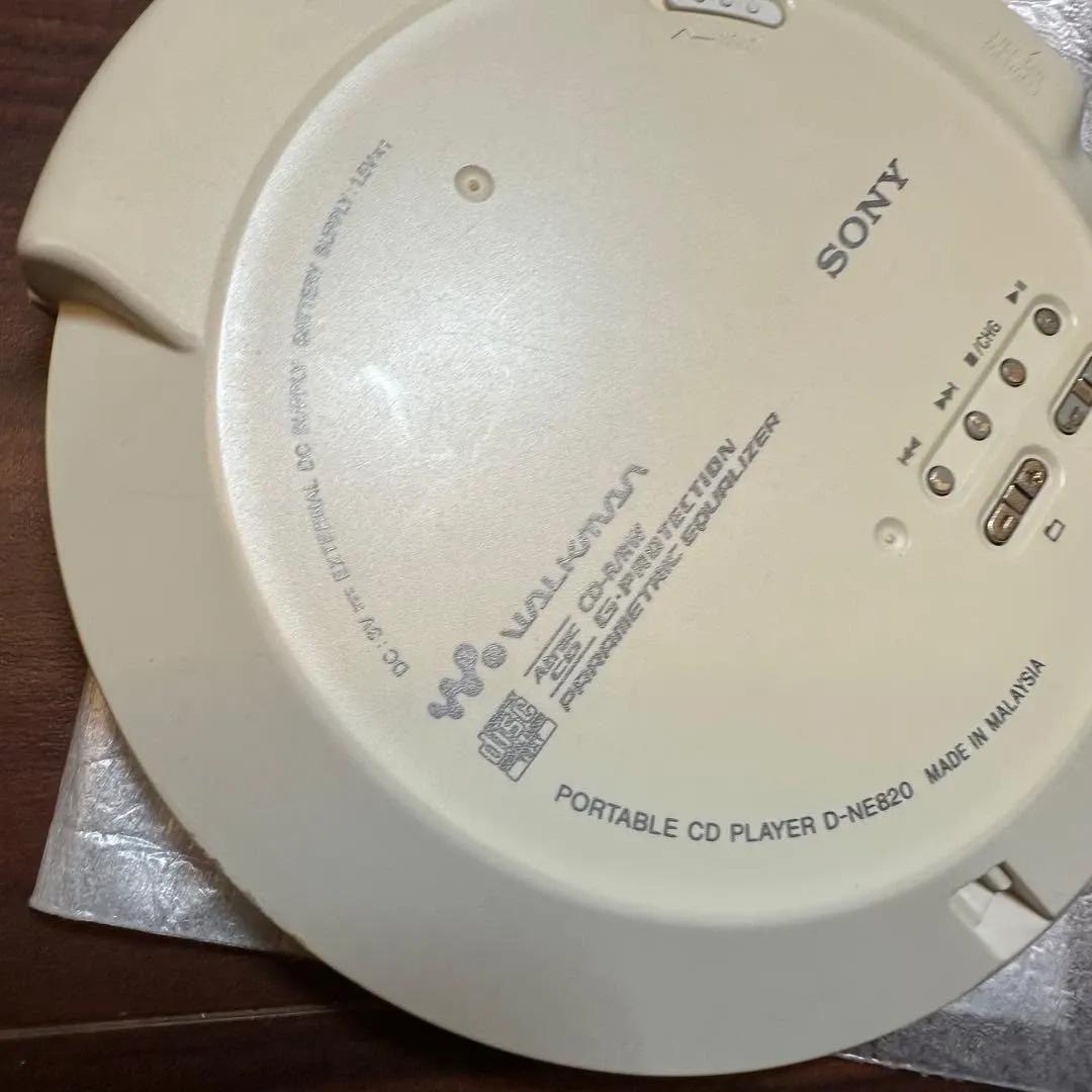 Sony Portable Cd Player D-Ne820 5351