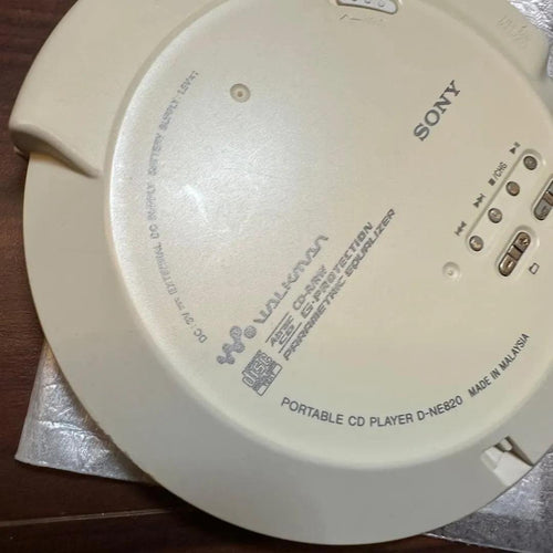 Sony Portable Cd Player D-Ne820 5351