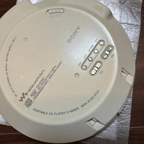 Sony Portable Cd Player D-Ne820 5351