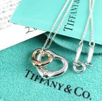 Tiffany Necklaces 925/750