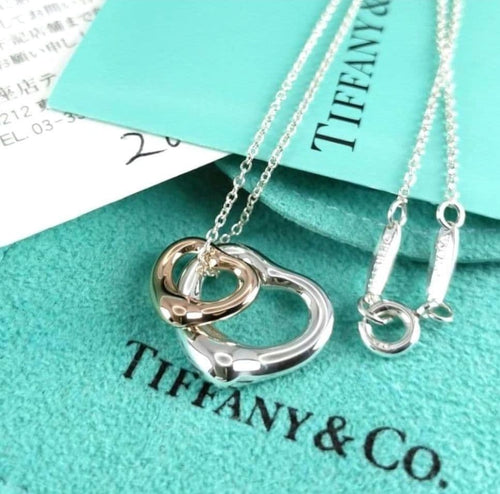 Tiffany Necklaces 925/750