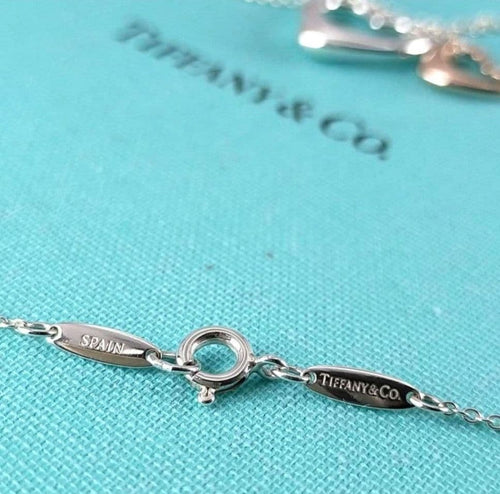 Tiffany Necklaces 925/750