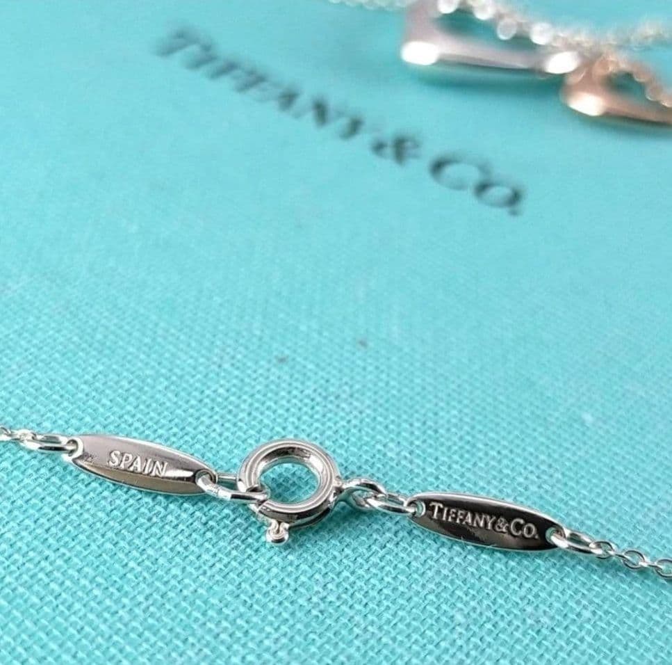Tiffany Necklaces 925/750
