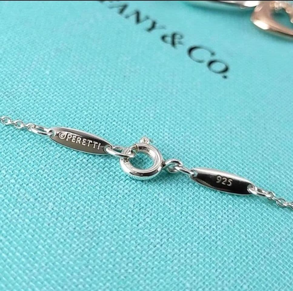 Tiffany Necklaces 925/750