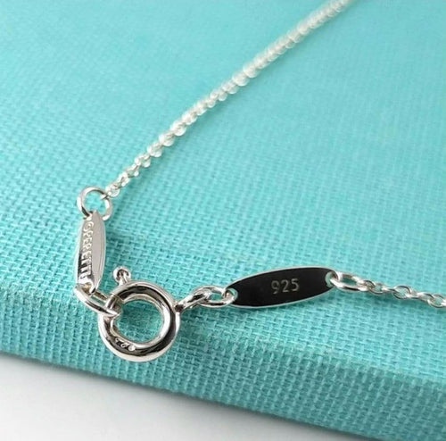 Tiffany Necklaces 925/750