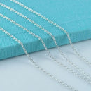Tiffany Necklaces 925/750