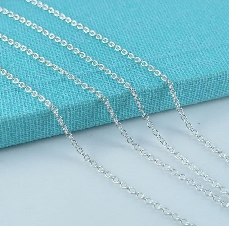 Tiffany Necklaces 925/750