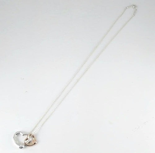 Tiffany Necklaces 925/750