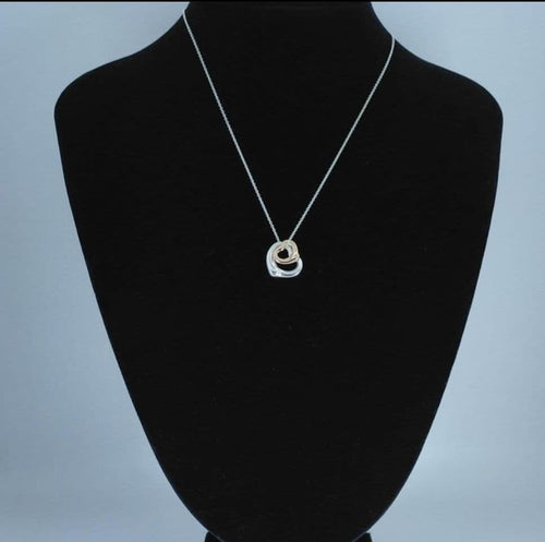 Tiffany Necklaces 925/750