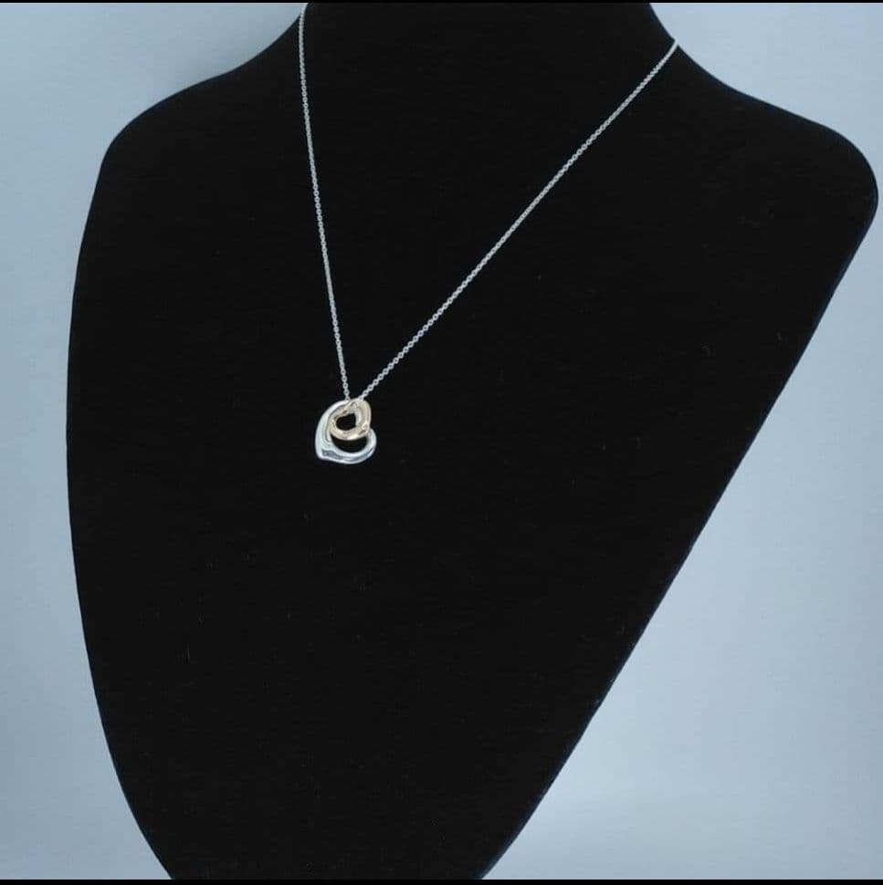 Tiffany Necklaces 925/750