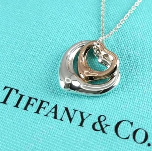 Tiffany Necklaces 925/750