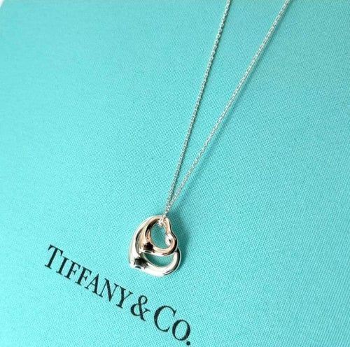 Tiffany Necklaces 925/750