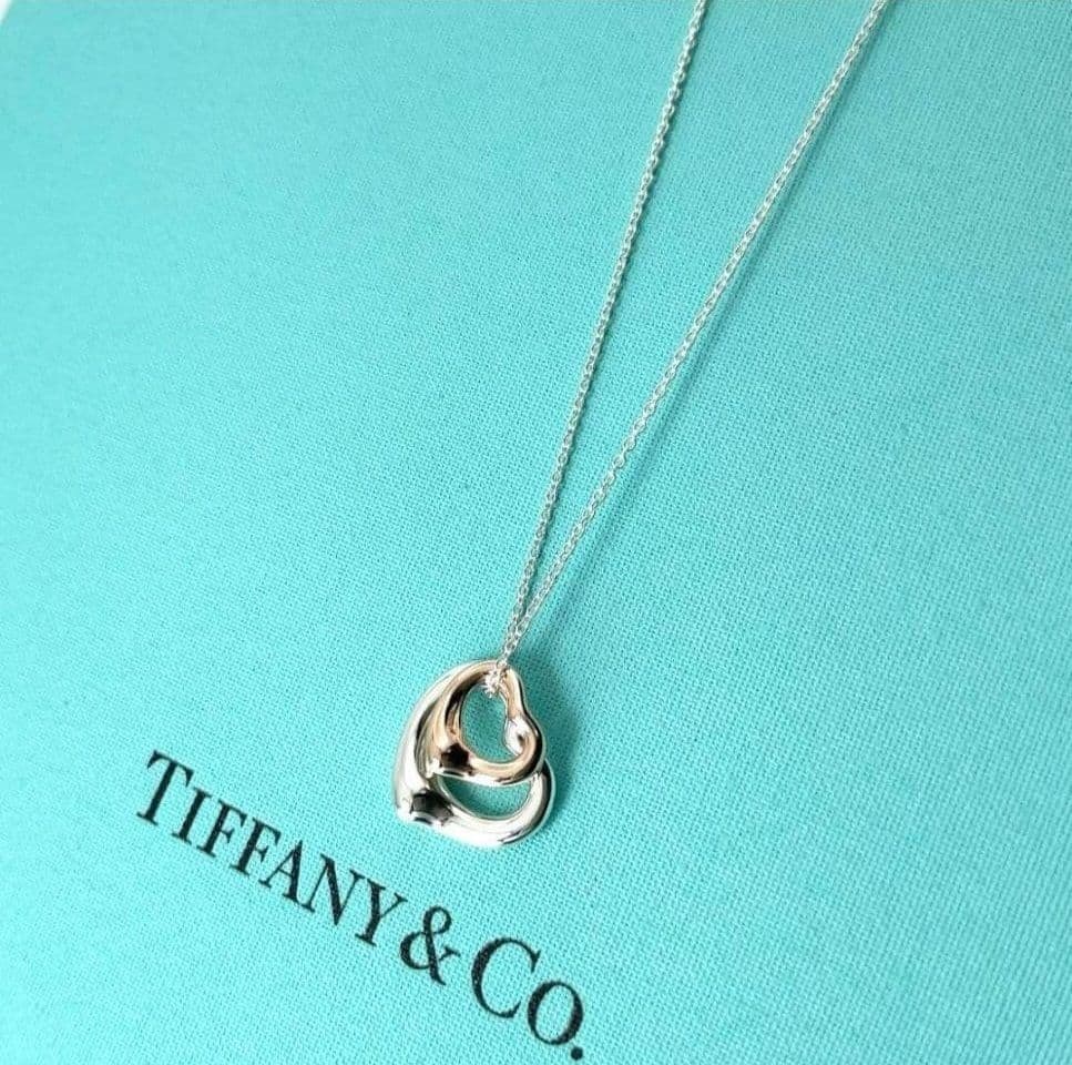 Tiffany Necklaces 925/750