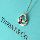 Tiffany Necklaces 925/750