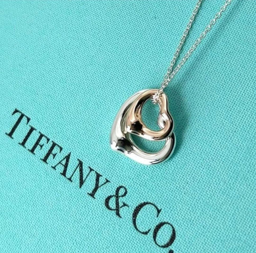 Tiffany Necklaces 925/750