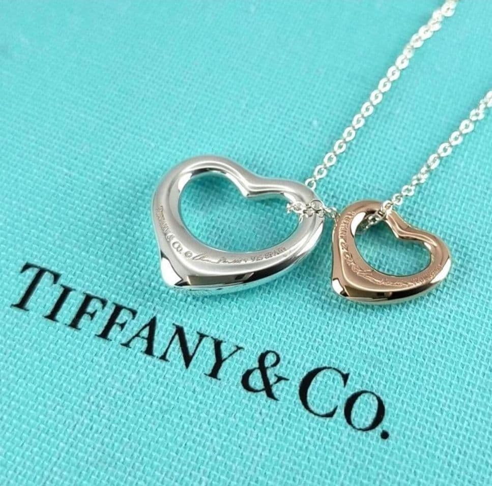 Tiffany Necklaces 925/750