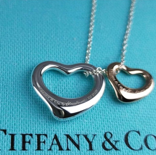 Tiffany Necklaces 925/750