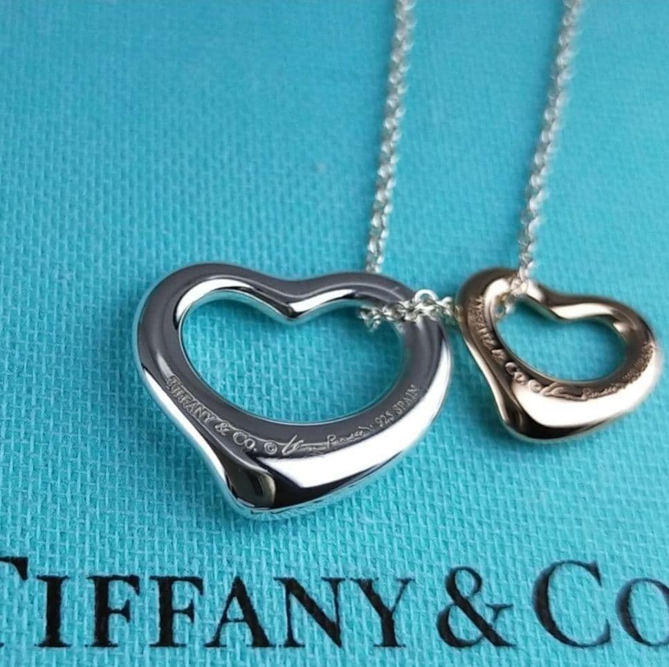 Tiffany Necklaces 925/750