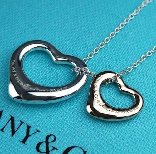 Tiffany Necklaces 925/750