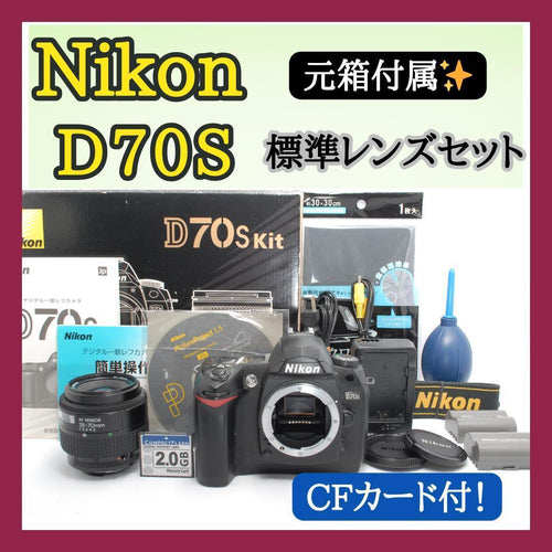 Nikon Digital Slrs D70S Cf