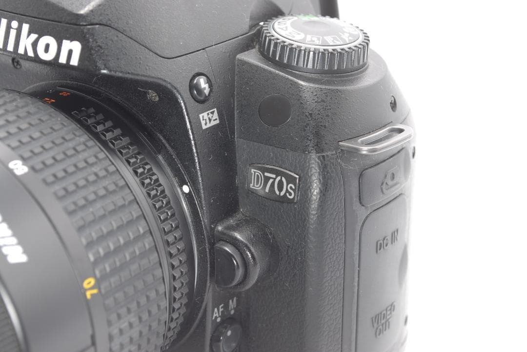 Nikon Digital Slrs D70S Cf