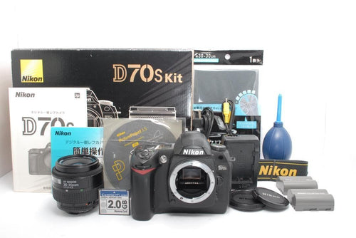 Nikon Digital Slrs D70S Cf
