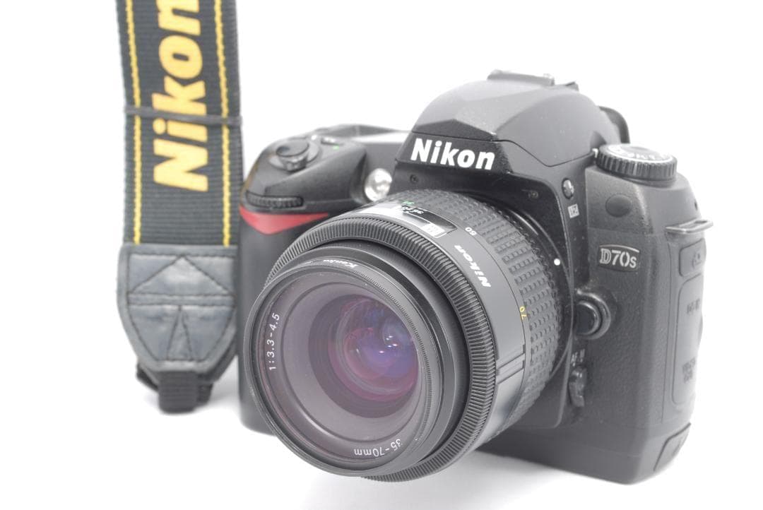 Nikon Digital Slrs D70S Cf
