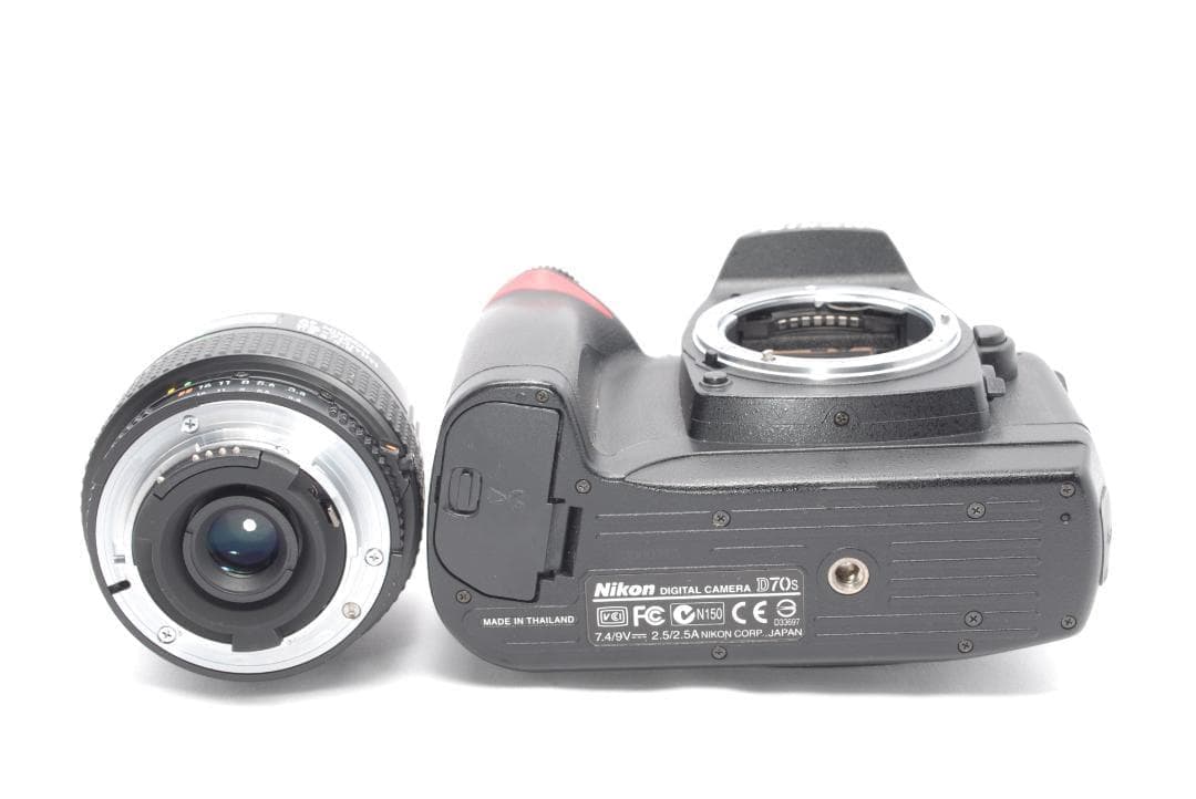 Nikon Digital Slrs D70S Cf
