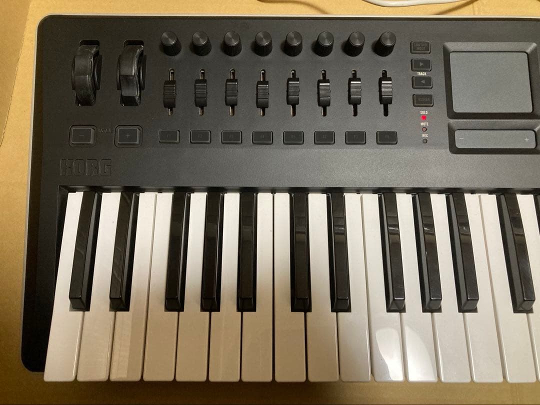 Korg Midi Keyboard Pad Taktile-49 49 0804