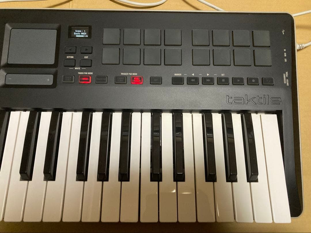 Korg Midi Keyboard Pad Taktile-49 49 0804