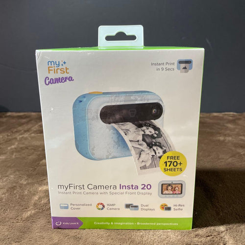 Instant Camera Body Myfirst Insta 20