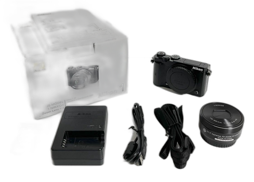 Nikon Compact Digital Camera 4425 1 J5 26801603030708