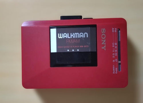 Sony Cassette Players Walkman Wm-Bf23