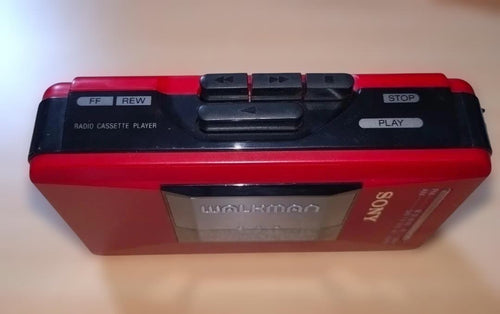 Sony Cassette Players Walkman Wm-Bf23