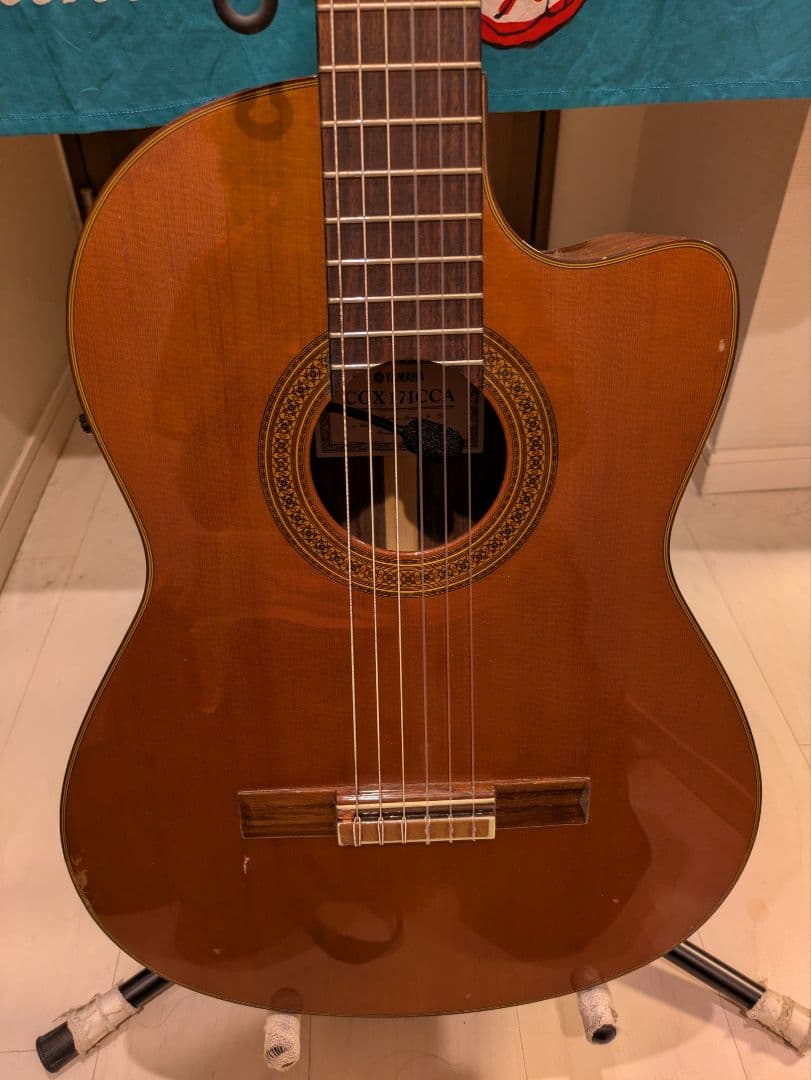 Classical Guitars Yamaha Cgx171Cca